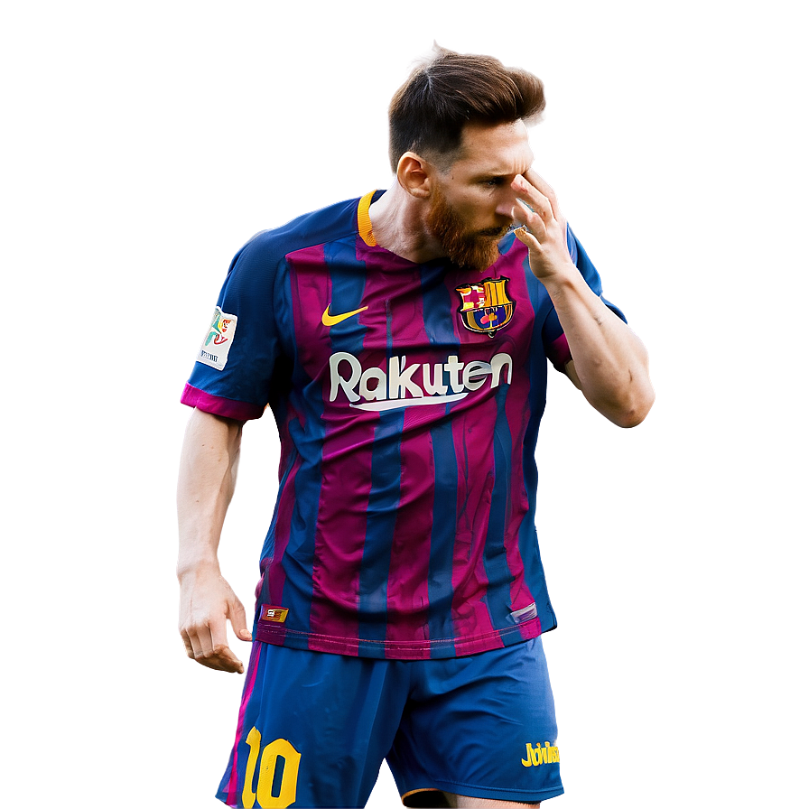 Messi Action Shot Png Qdt63