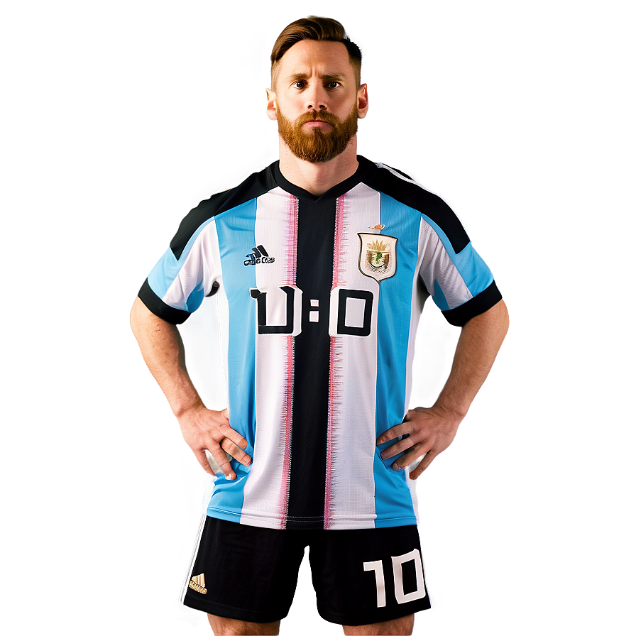 Messi Argentina Jersey Png Ten18