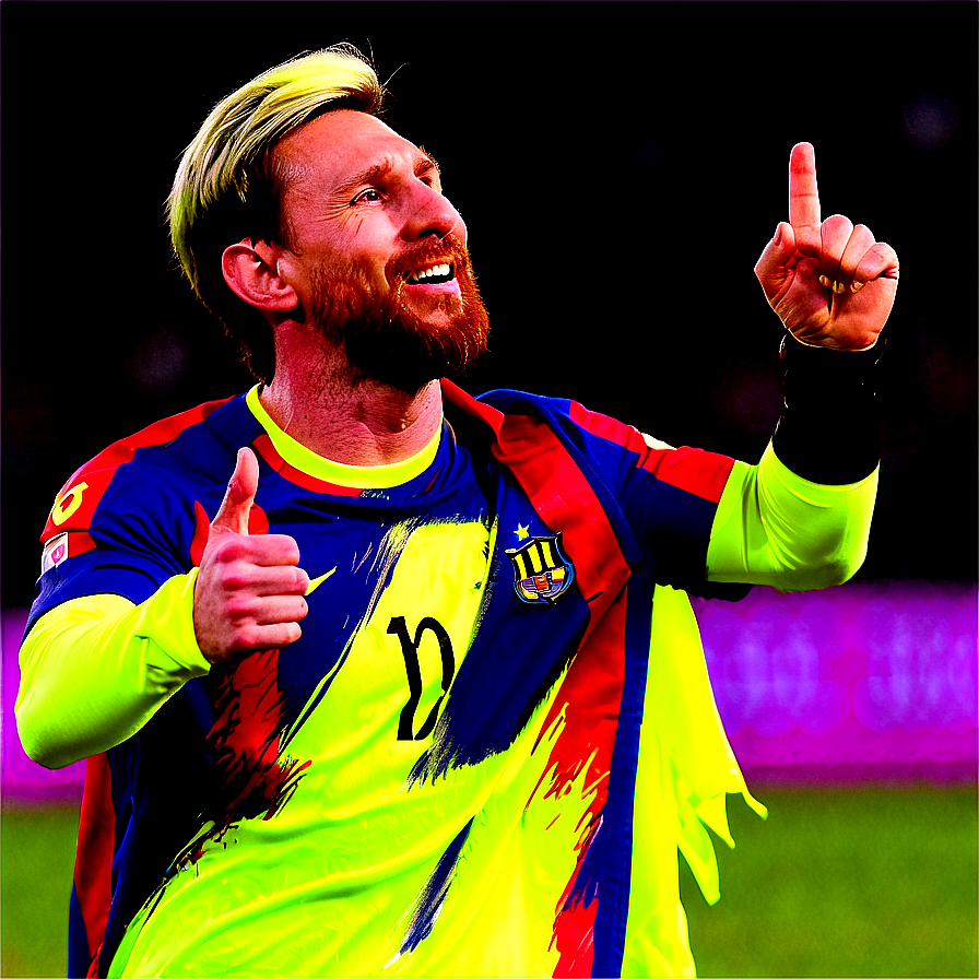 Messi Celebrating With Team Png Raa