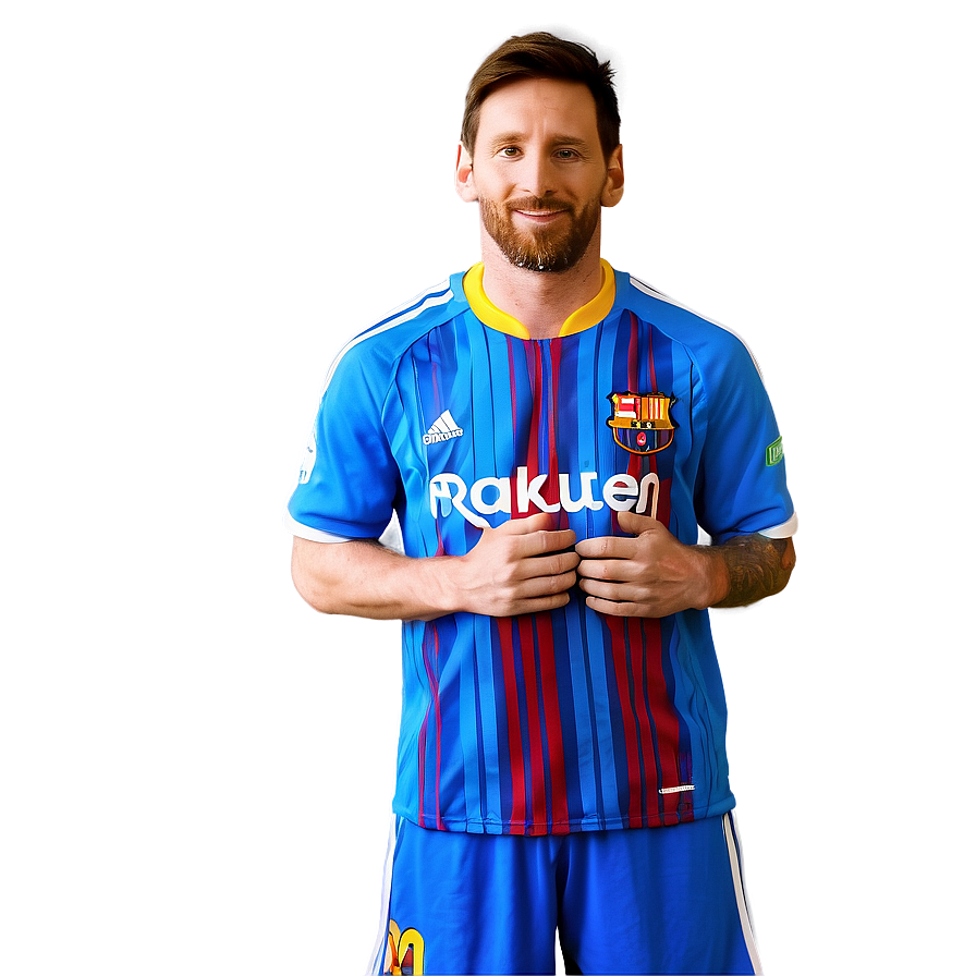 Messi Charity Work Png 28