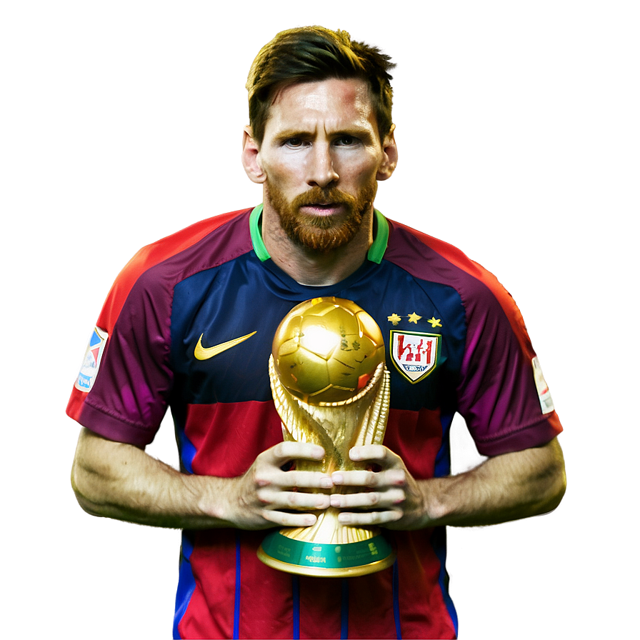 Messi Copa America Winner Png 05032024