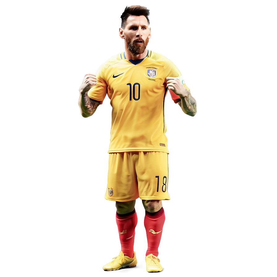 Messi Copa America Winner Png 55