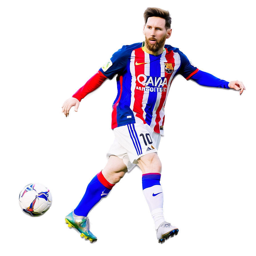 Messi Dynamic Play Png 06242024