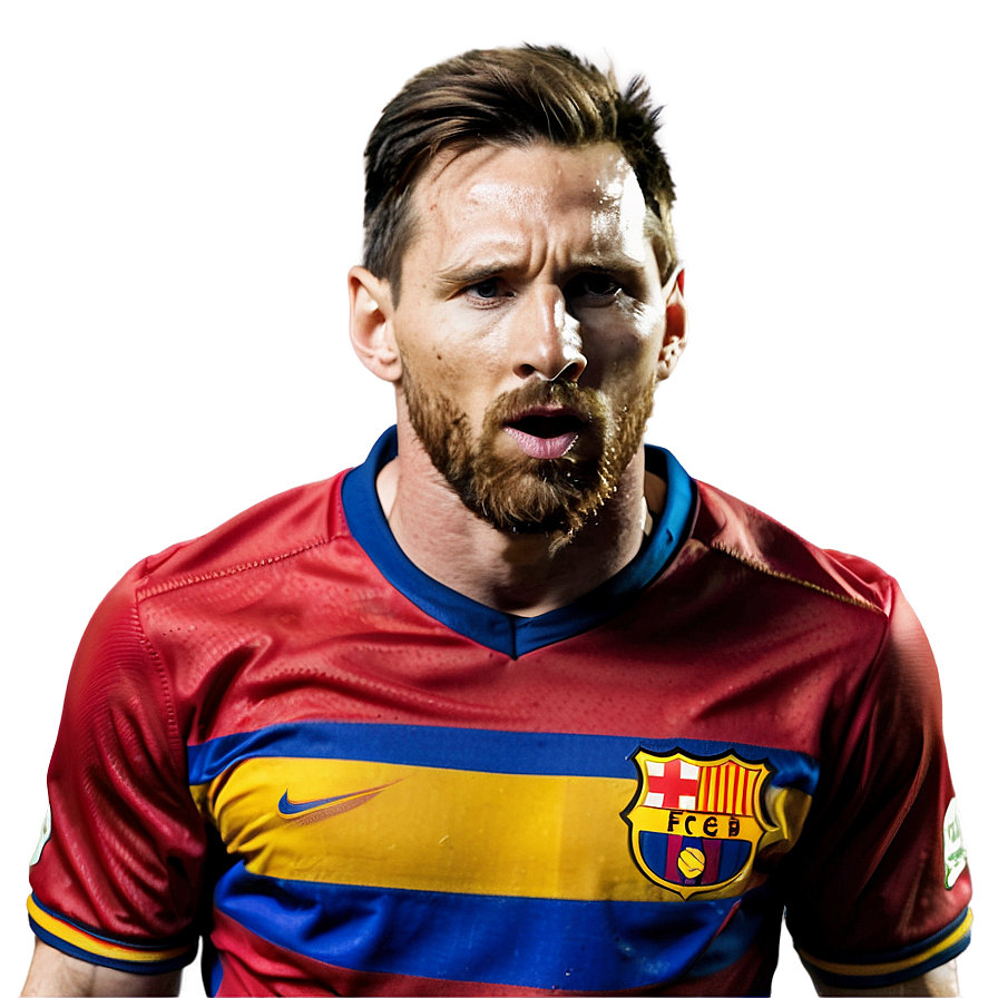 Messi Goal Celebration Png 15