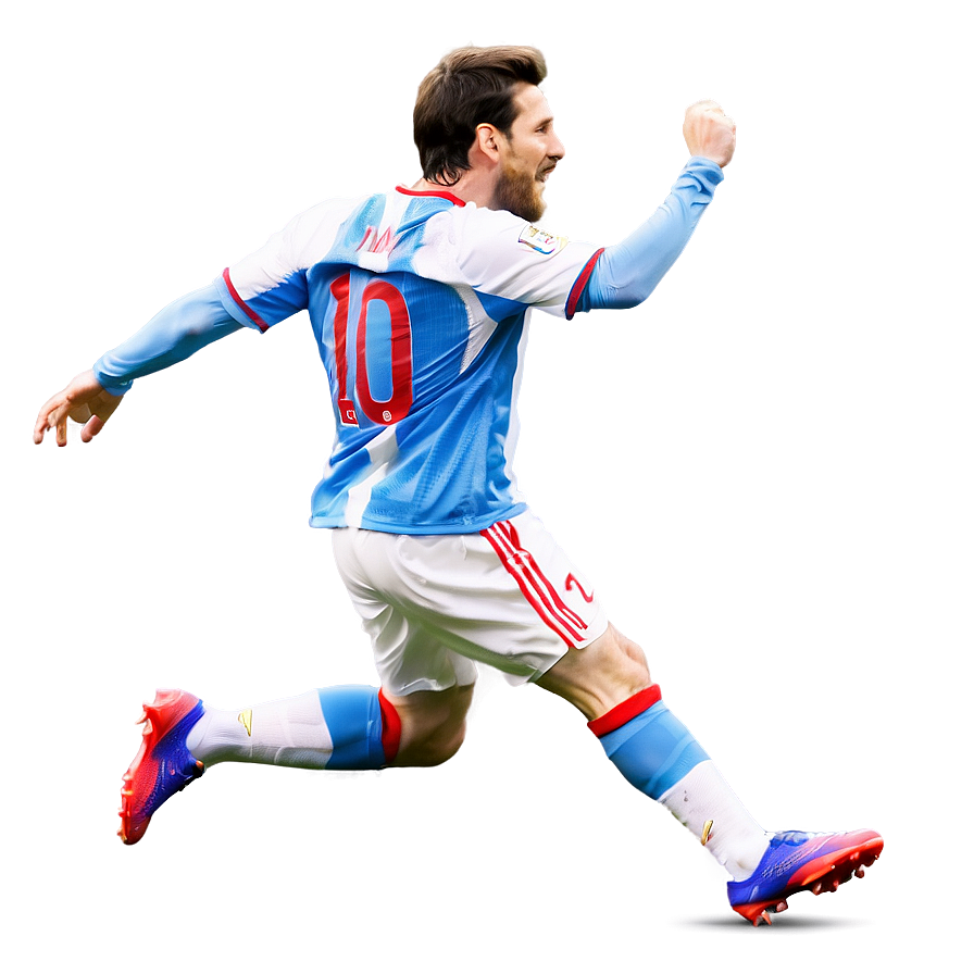 Messi Goal Celebration Png 27