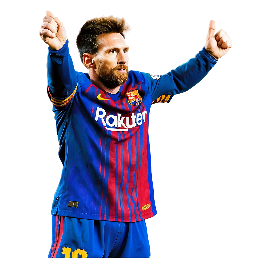 Messi Goal Celebration Png 59