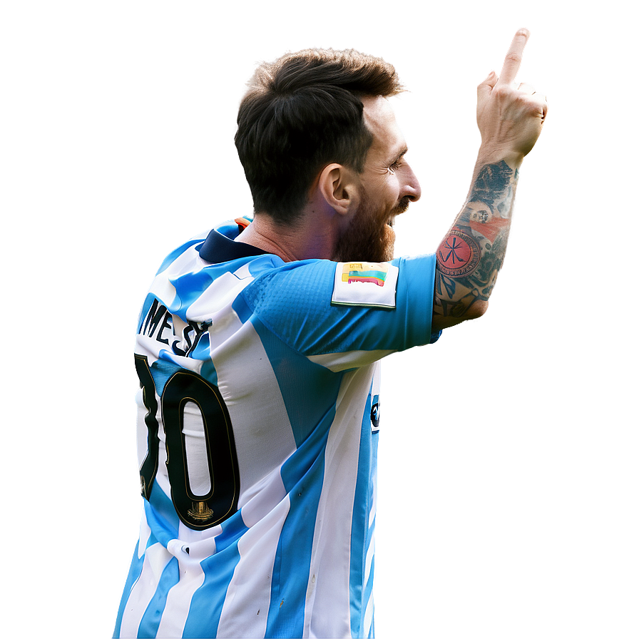 Messi Goal Celebration Png Hre