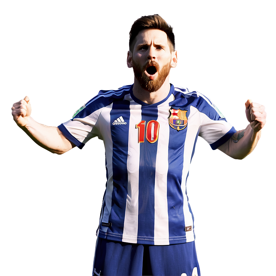 Messi Goal Celebration Png Nye