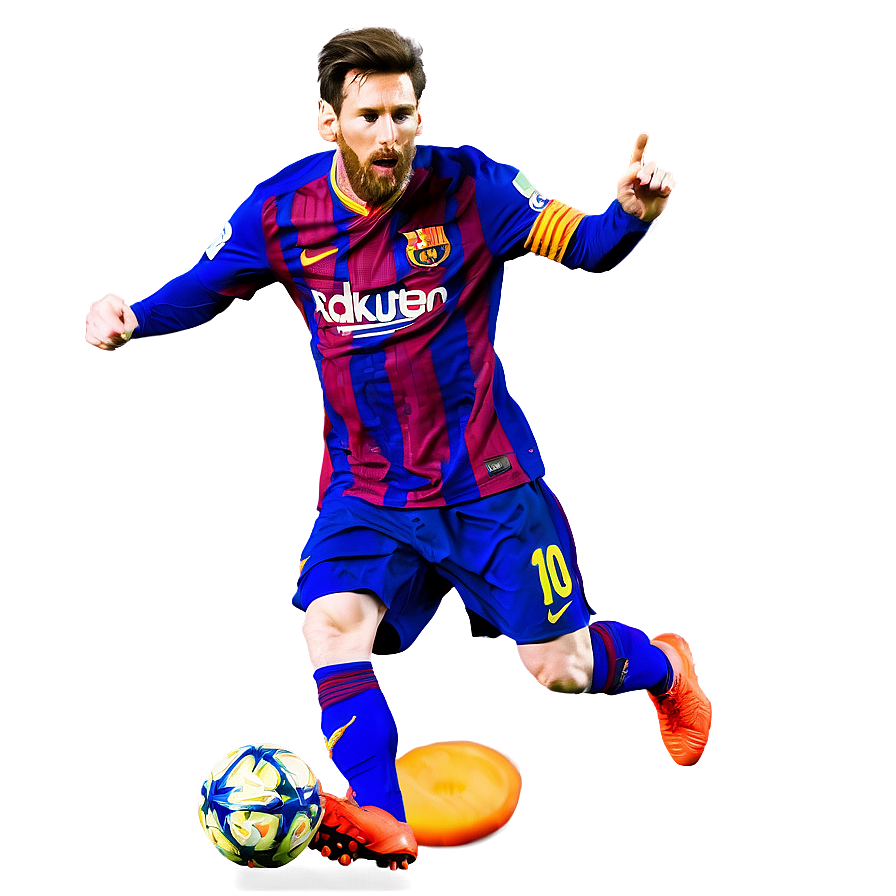 Messi La Liga Moment Png 61