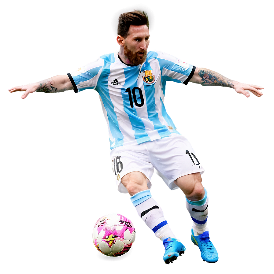 Messi Signature Move Png 06242024