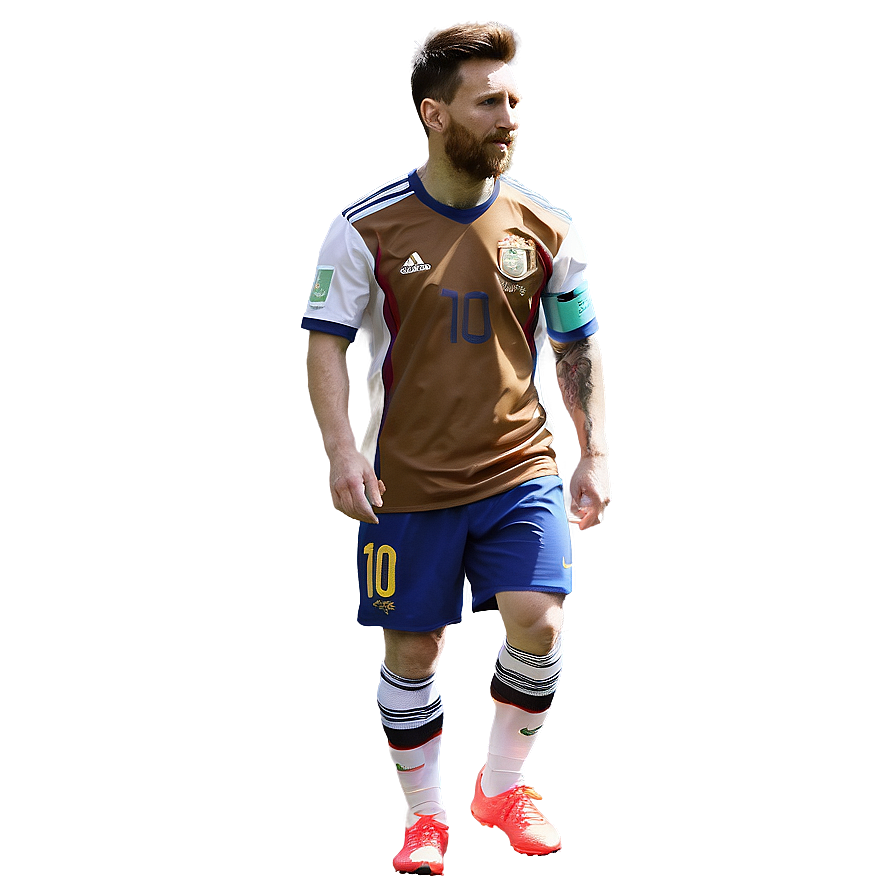 Messi World Cup Performance Png 25