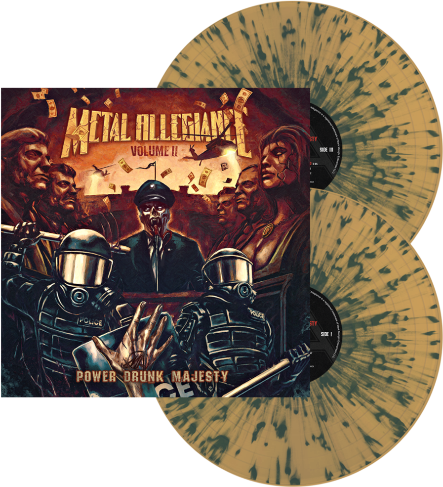 Metal_ Allegiance_ Volume_ I I_ Vinyl_ Artwork