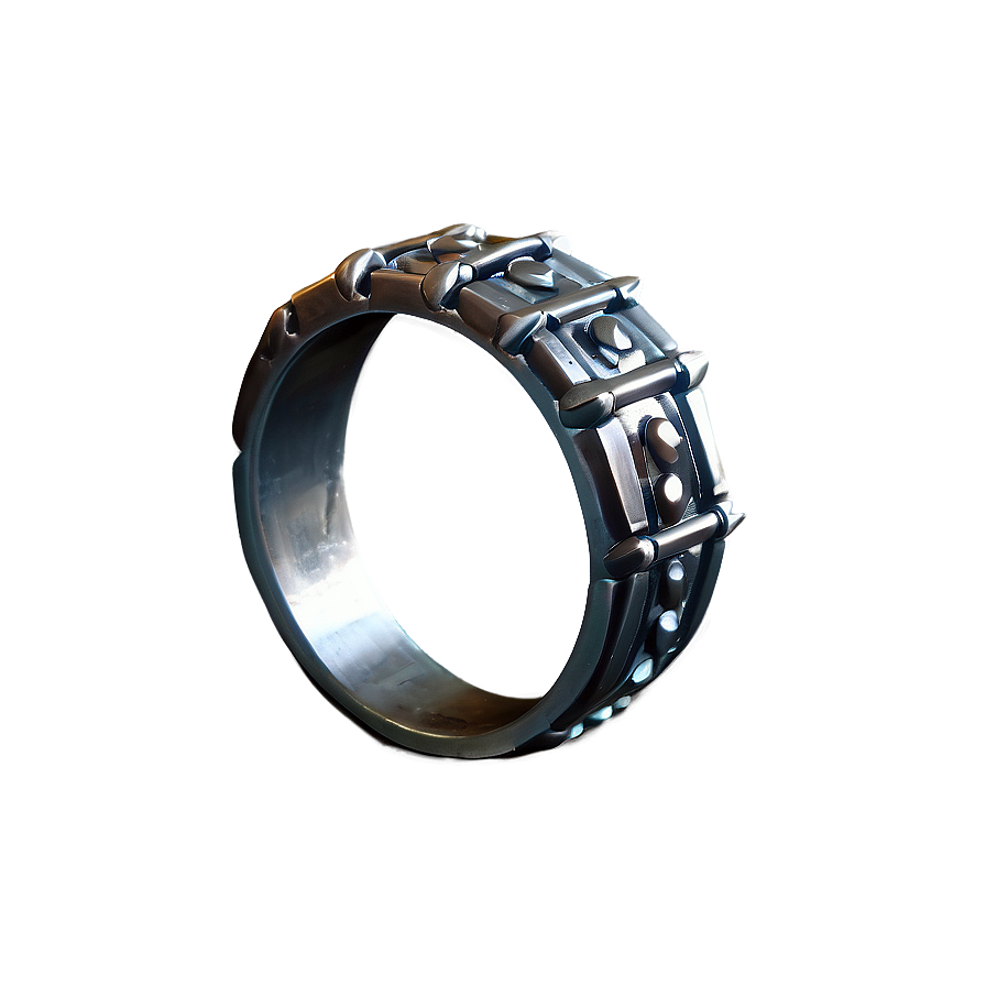 Metal Armor Ring Png Gkj