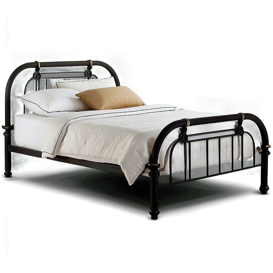 Metal Bed Frame Classic Png 26 Image