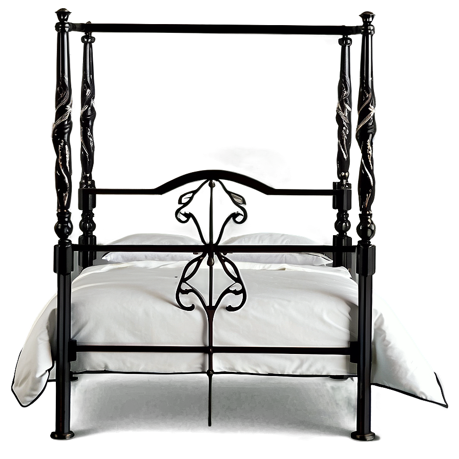 Metal Bed Frame Png 05042024