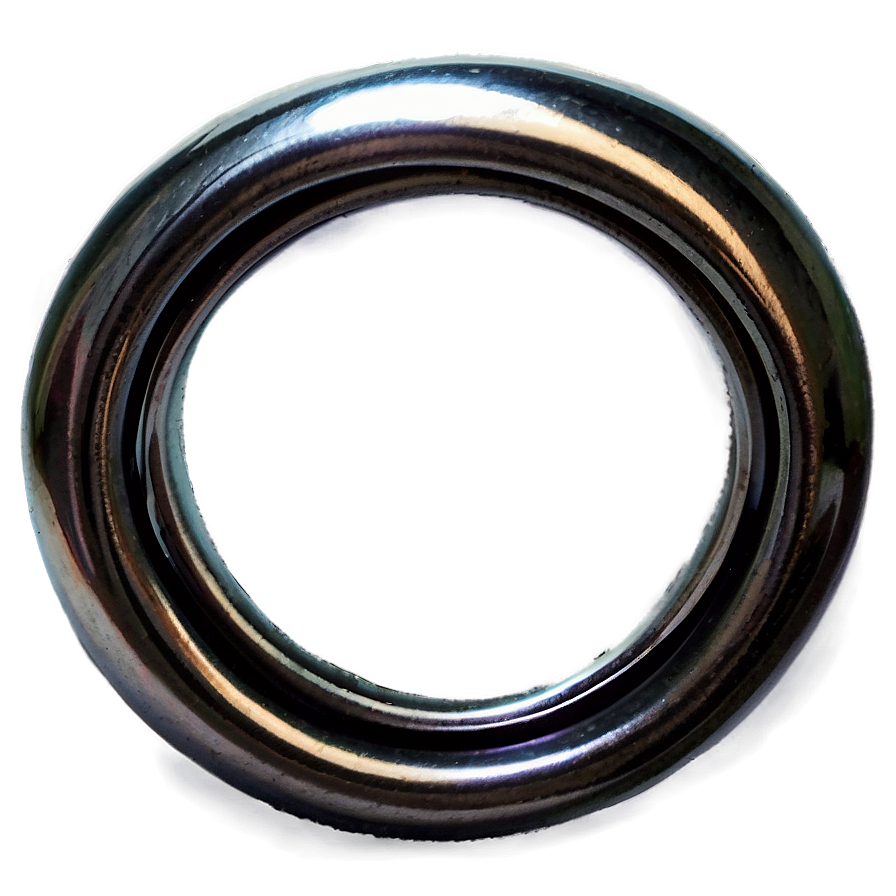 Metal Coil Ring Png Fow