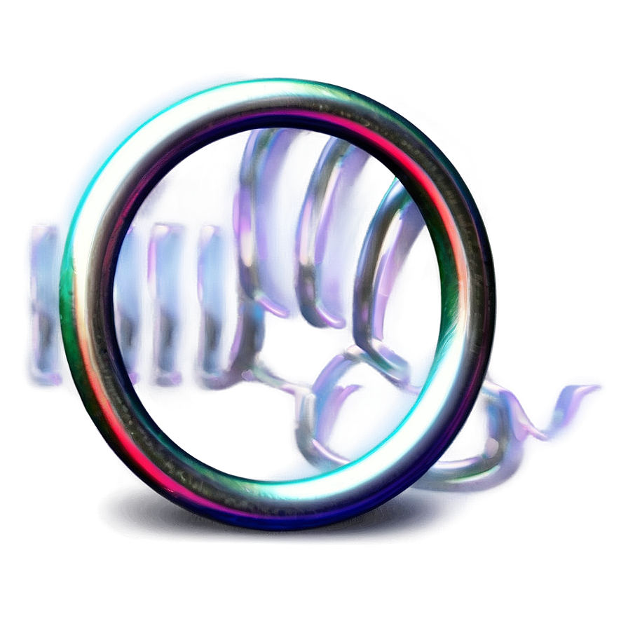 Metal Coil Ring Png Rld