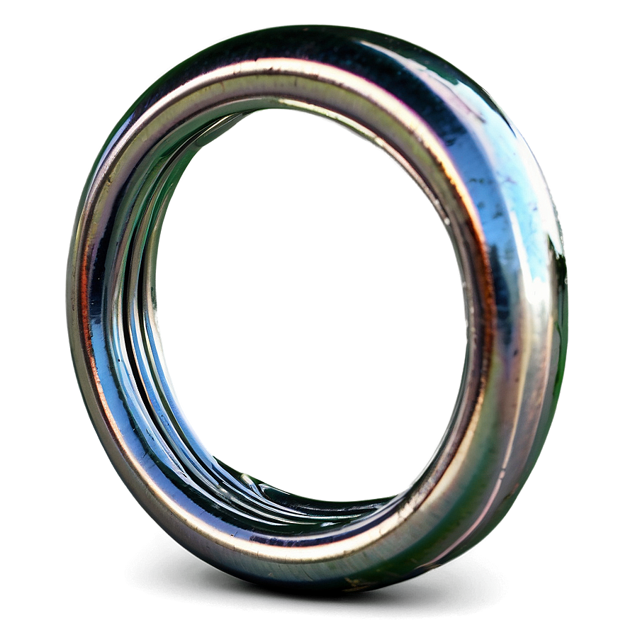 Metal Coil Ring Png Rrx20