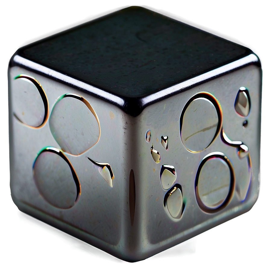 Metal Cube Png Duu93