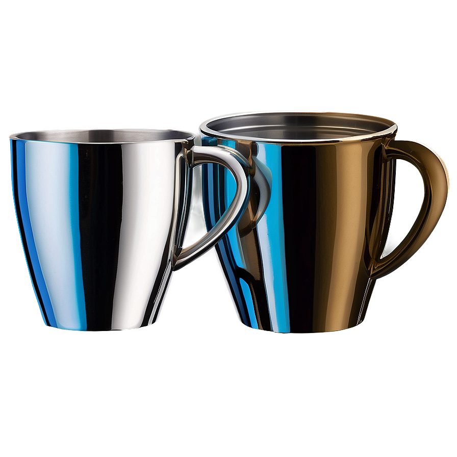 Metal Cups Png 06242024