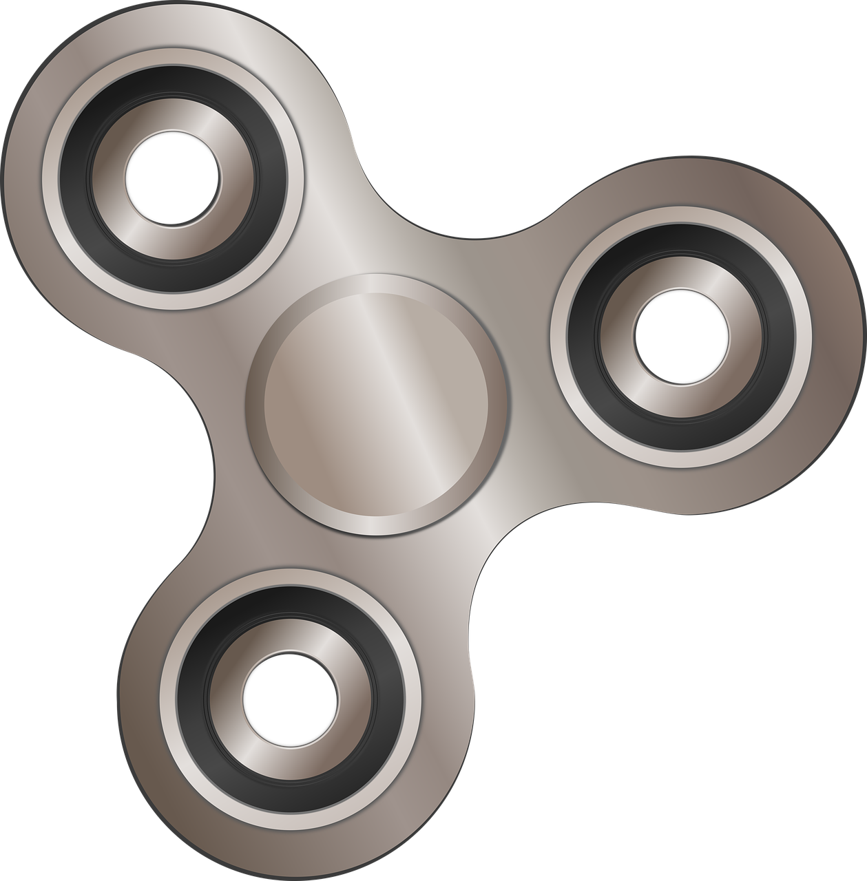 Metal Fidget Spinner Image