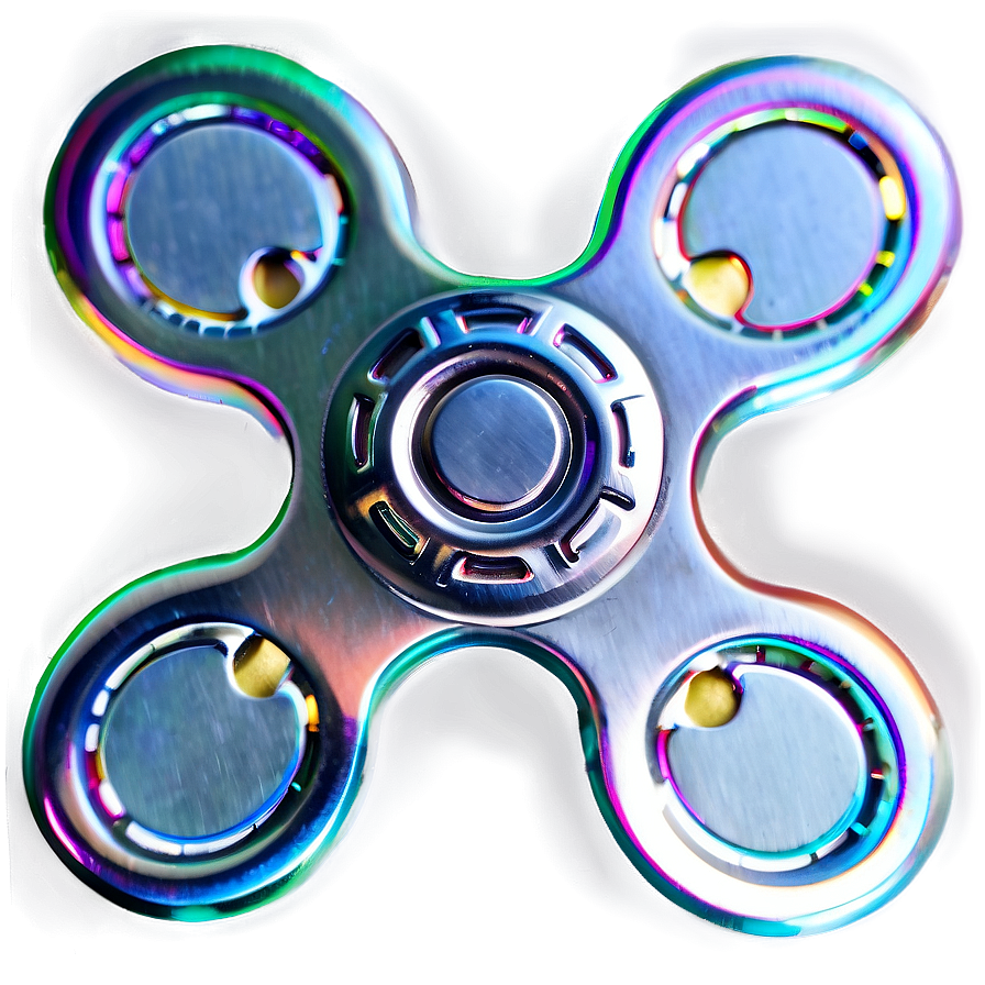 Metal Fidget Spinner Png 06202024