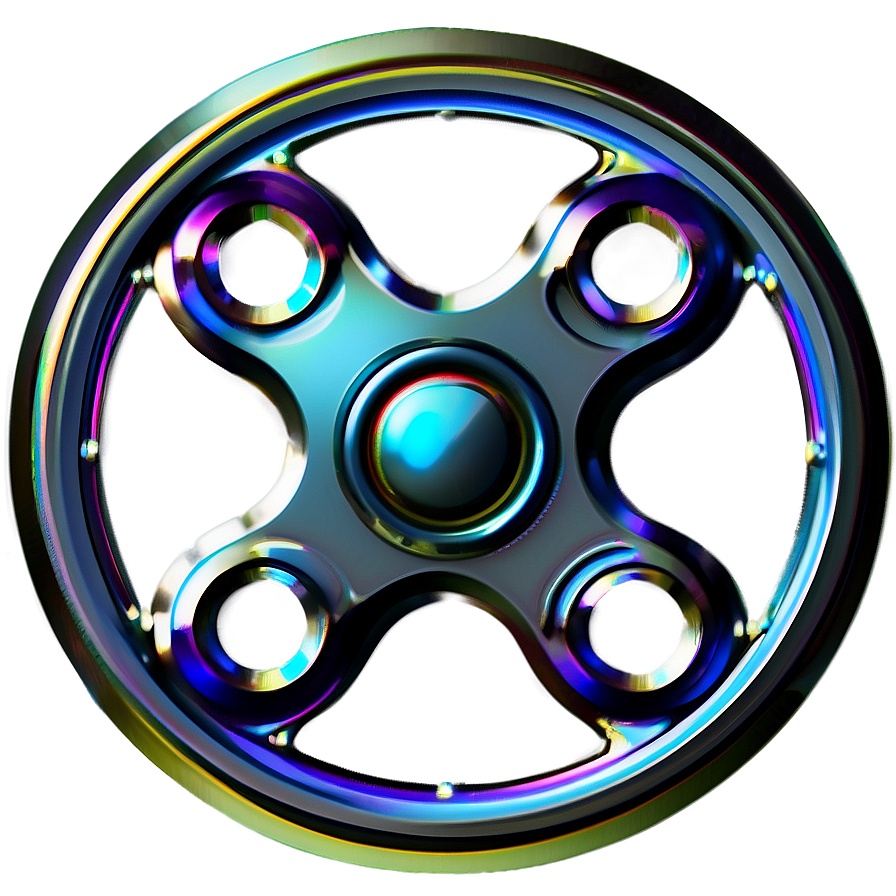 Metal Fidget Spinner Png 80