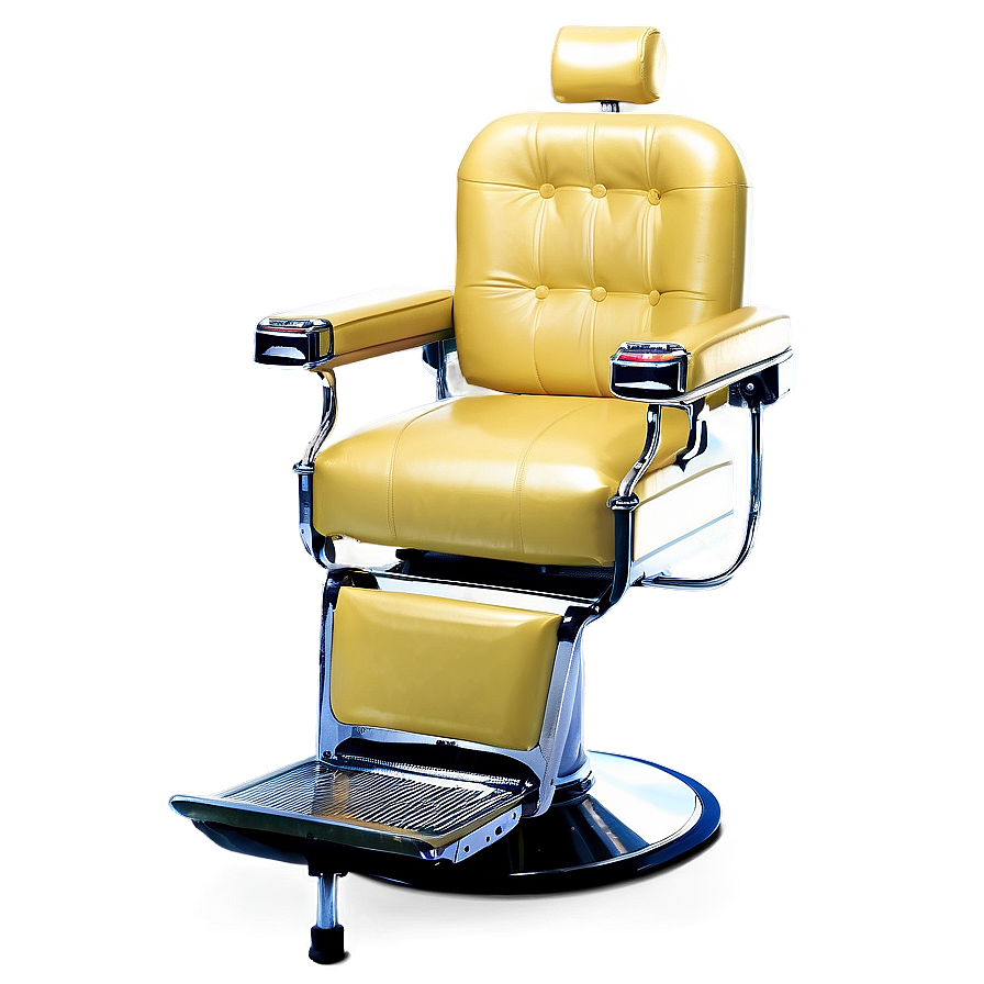 Metal Frame Barber Chair Png Ifm18