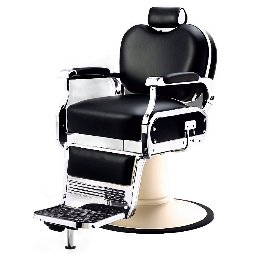 Metal Frame Barber Chair Png Ixp