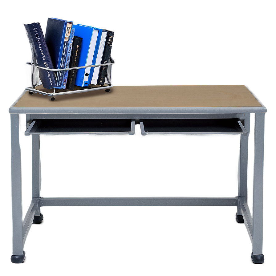 Metal Frame Student Desk Png 06212024