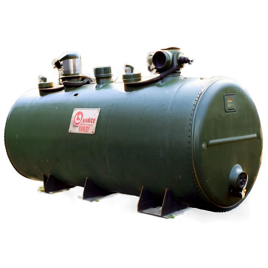 Metal Gas Tank Png Npx