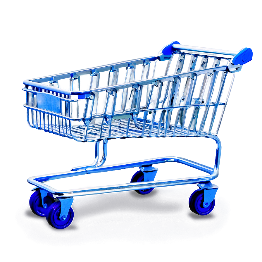 Metal Grocery Cart Png Ats21