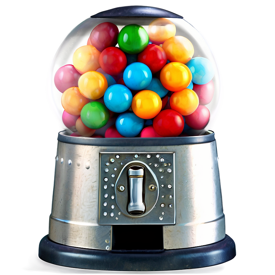 Metal Gumball Machine Png 98