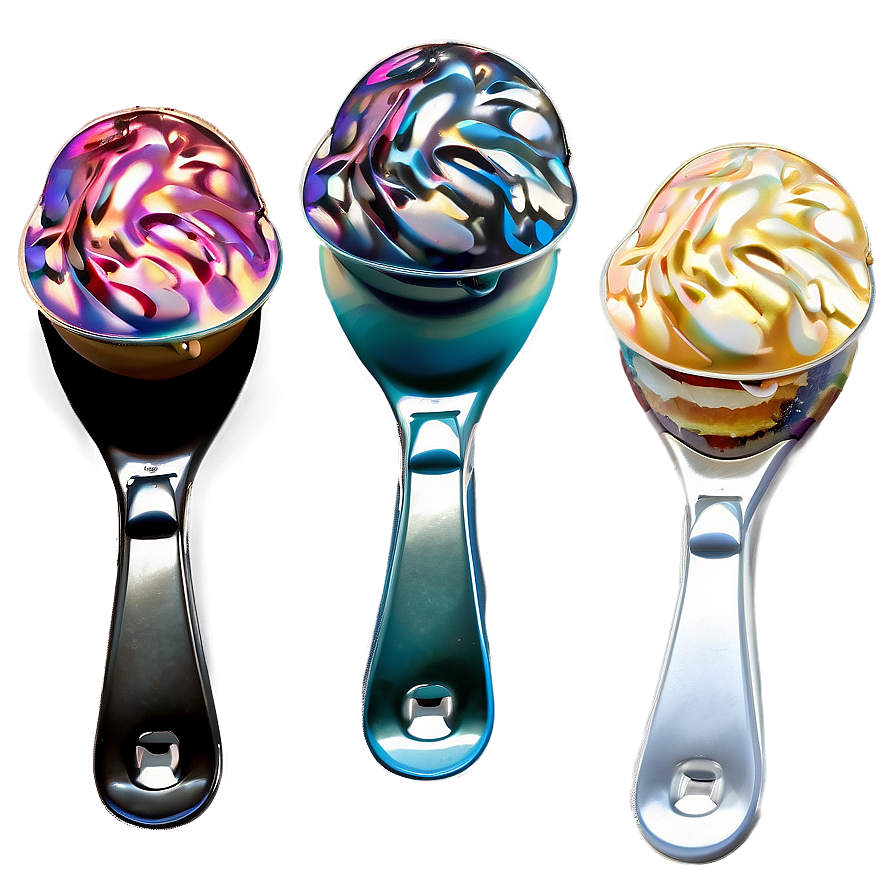 Metal Ice Cream Scoop Png 4