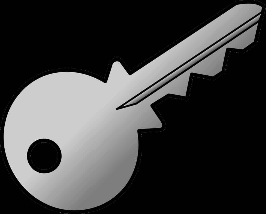 Metal Key Graphic