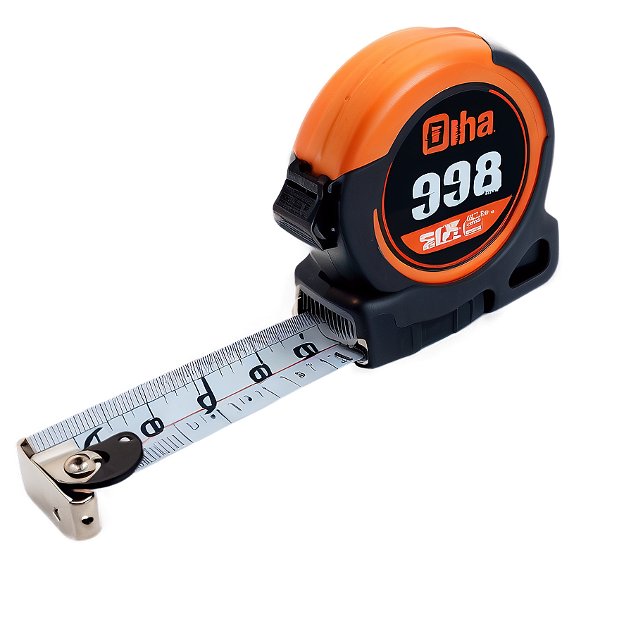 Metal Measuring Tape Png 23