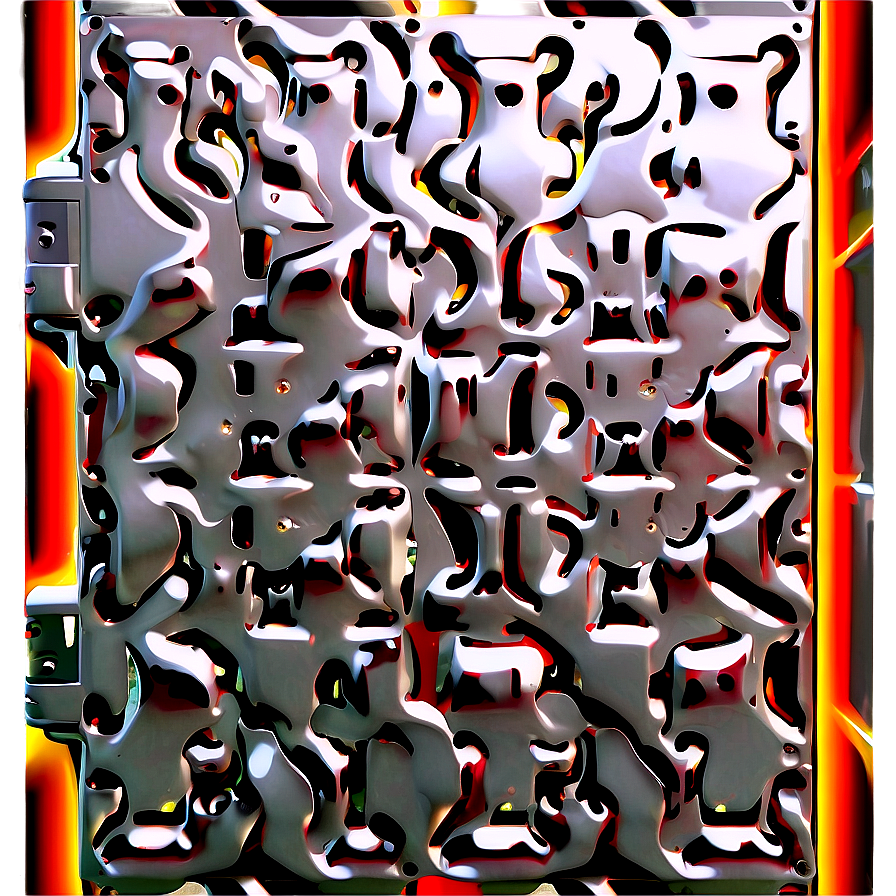 Metal Panel Png Fwr