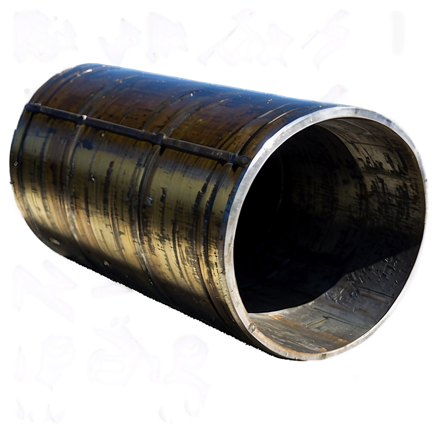 Metal Pipe Section Png Daf