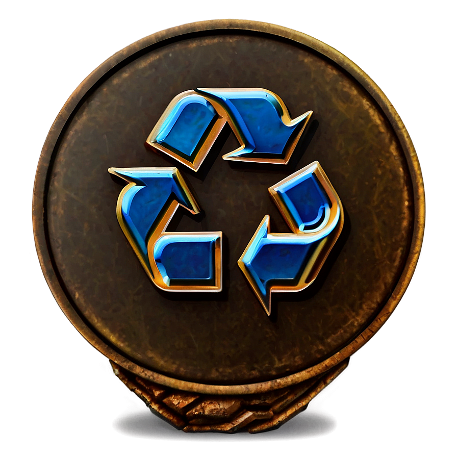 Metal Recycle Icon Png 06252024