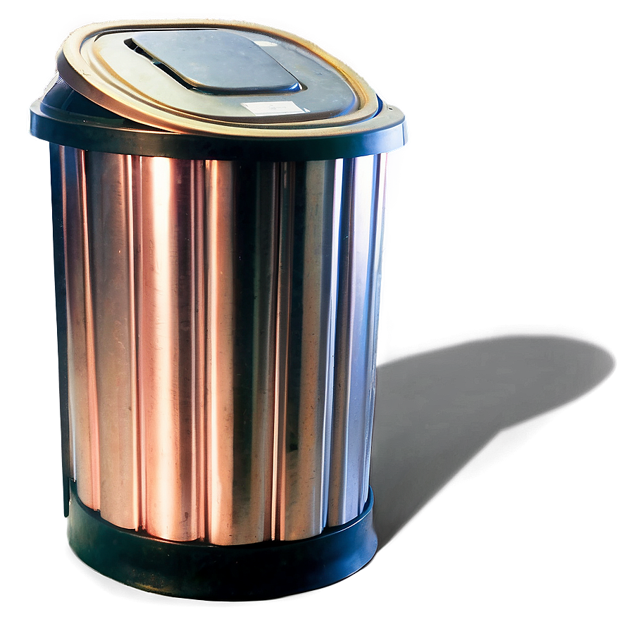 Metal Recycling Bin Png Mag64