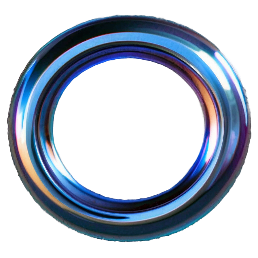 Metal Ring Design Png 43