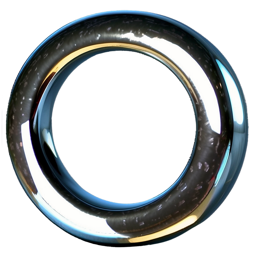 Metal Ring Design Png 65