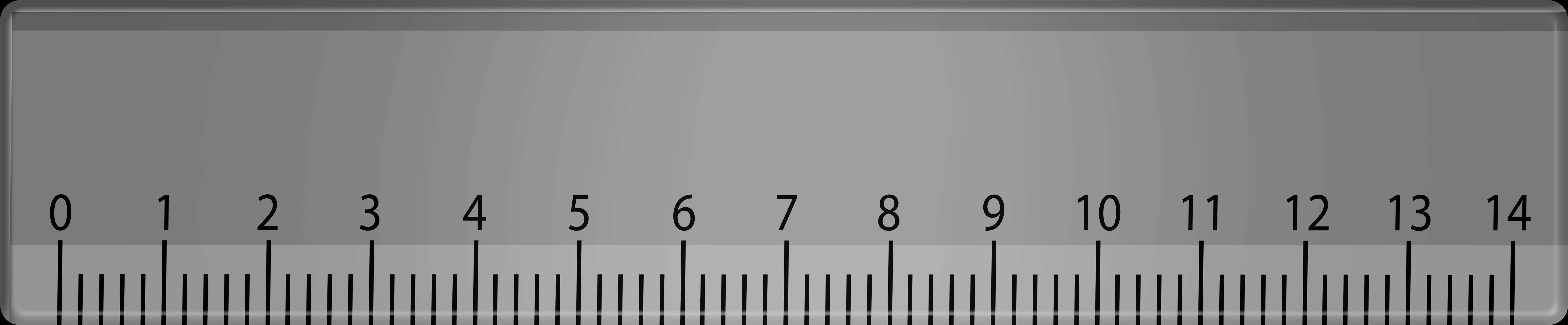 Metal Ruler Measurement Tool