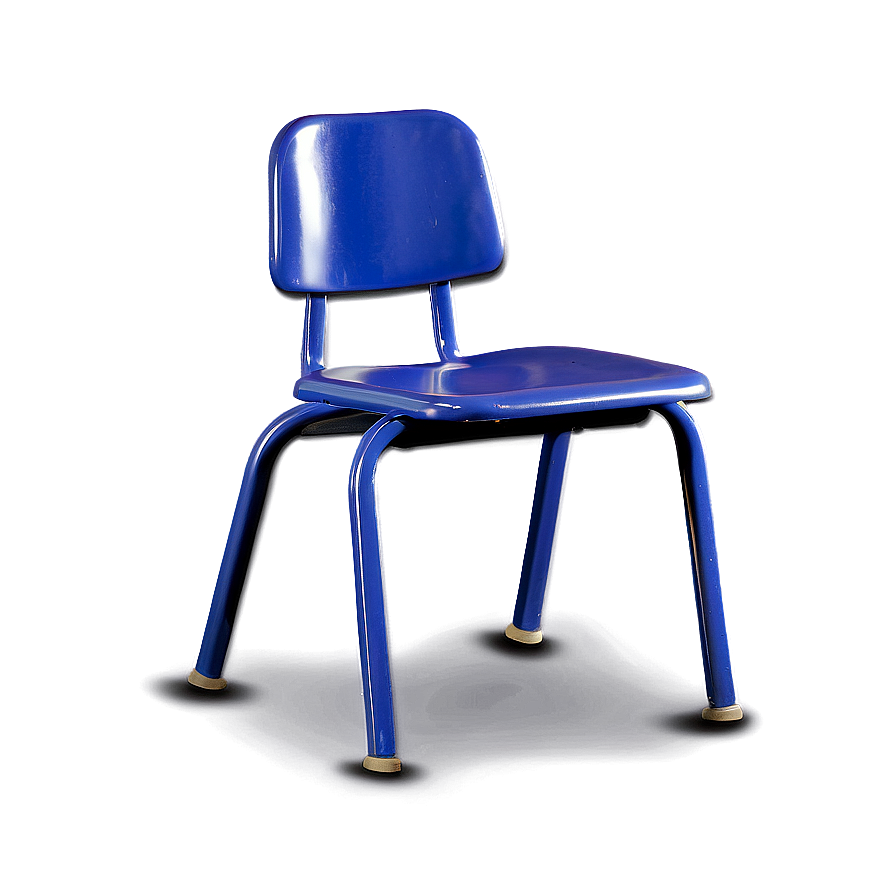 Metal School Chair Png 31