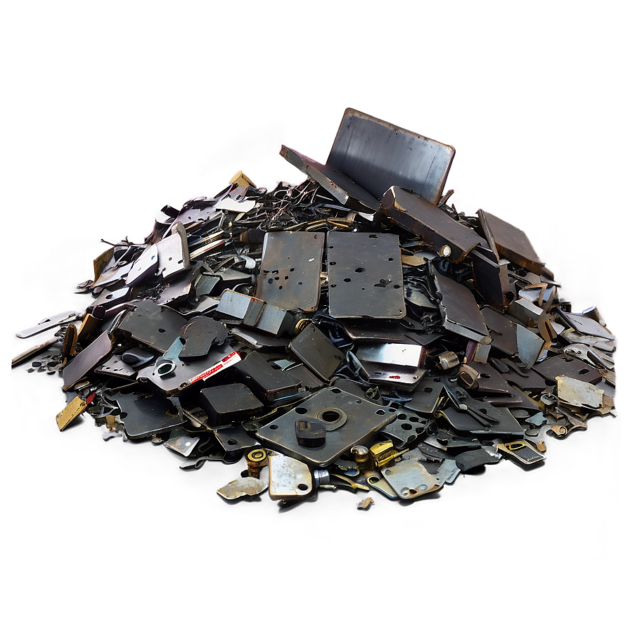 Metal Scrap Heap Png 5