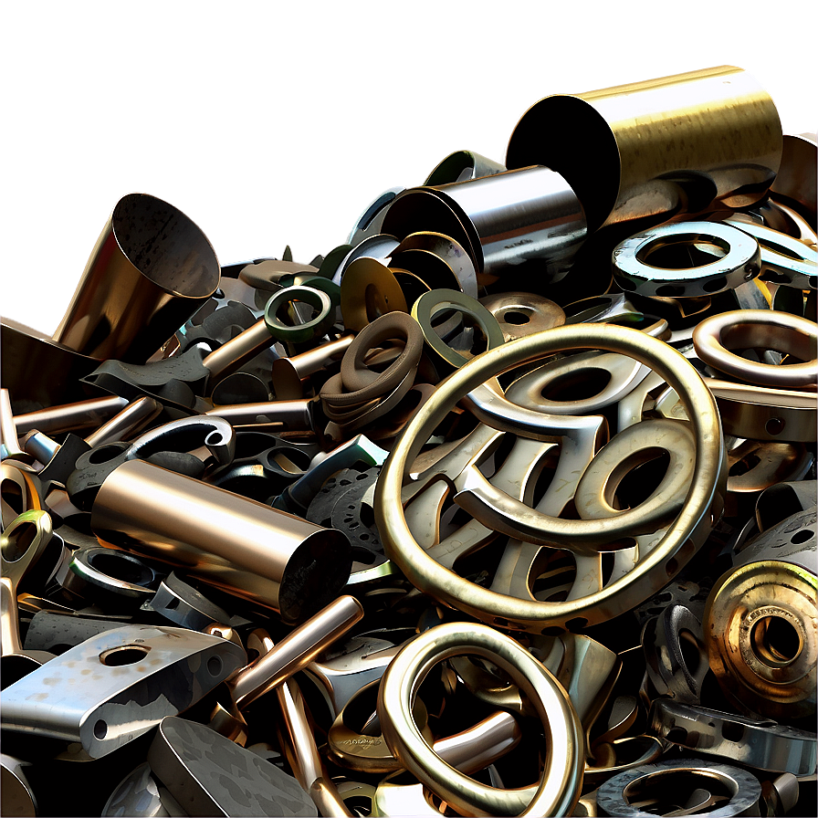 Metal Scrap Heap Png Fbo16