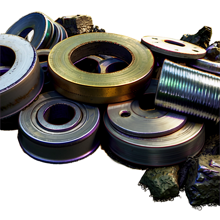 Metal Scrap Heap Png Sia