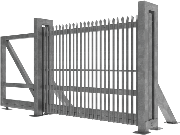 Metal Sliding Gate Design