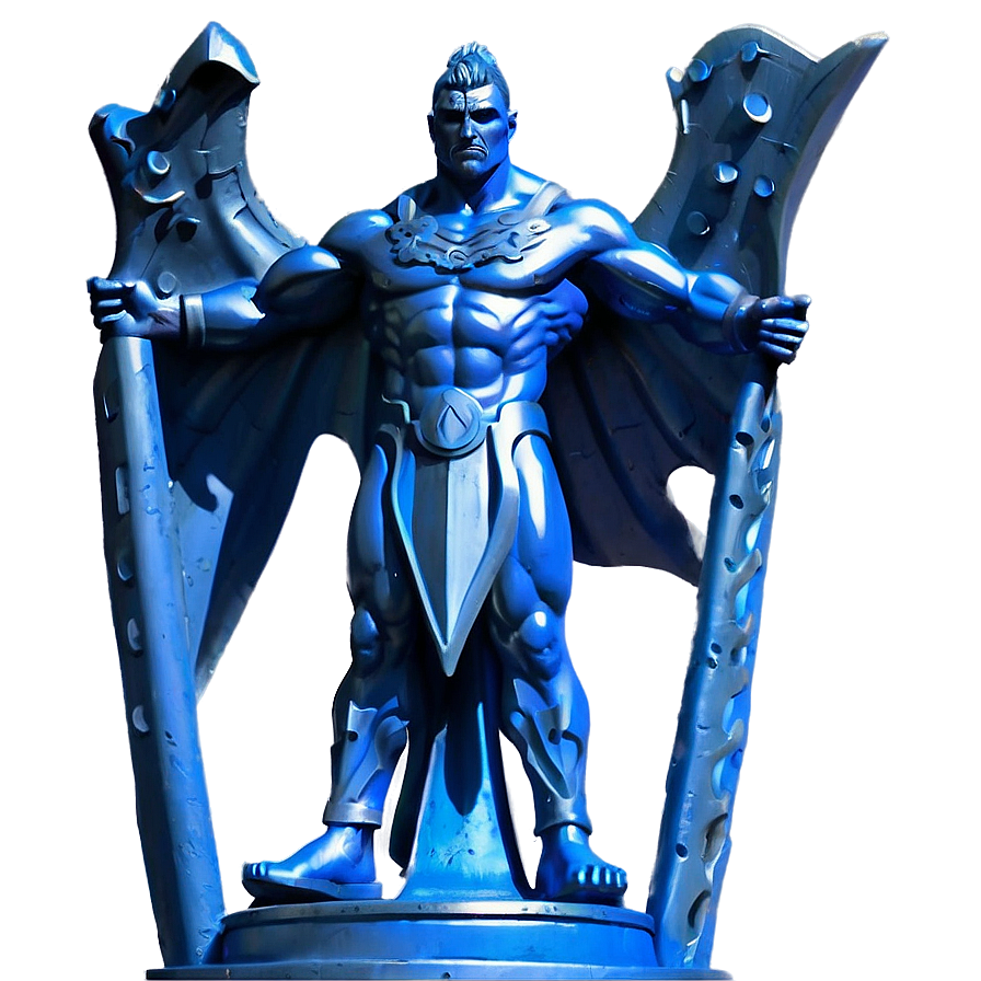 Metal Statue Png 05242024