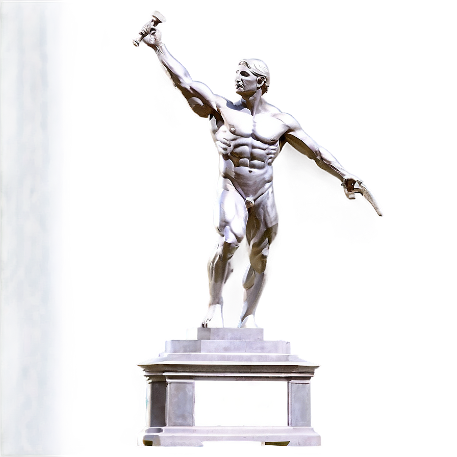 Metal Statue Png Gou